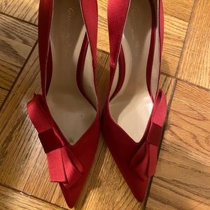 Gianvito Rossi Satin Pump